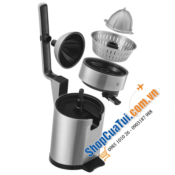 Máy ép cam cần đẩy WMF Profi Plus - Model máy vắt cam 04.1667.0011 vừa tung ra thị trường của ông trùm WMF