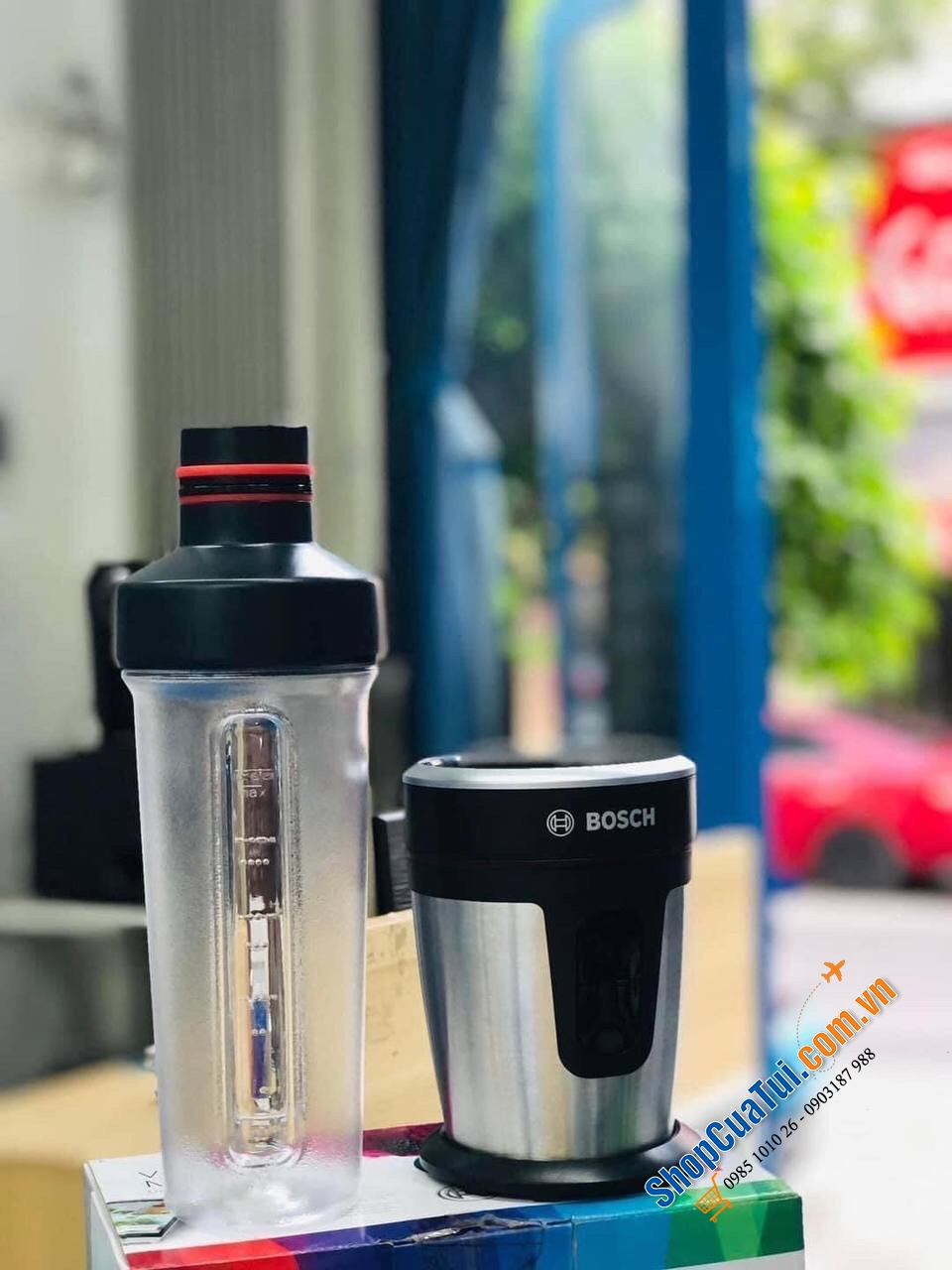 MÁY XAY SINH TỐ MANG ĐI BOSCH MMBM700MDE FROM GERMANY - SIÊU XỊN SÒ, CỰC BỀN VÀ KHỎE