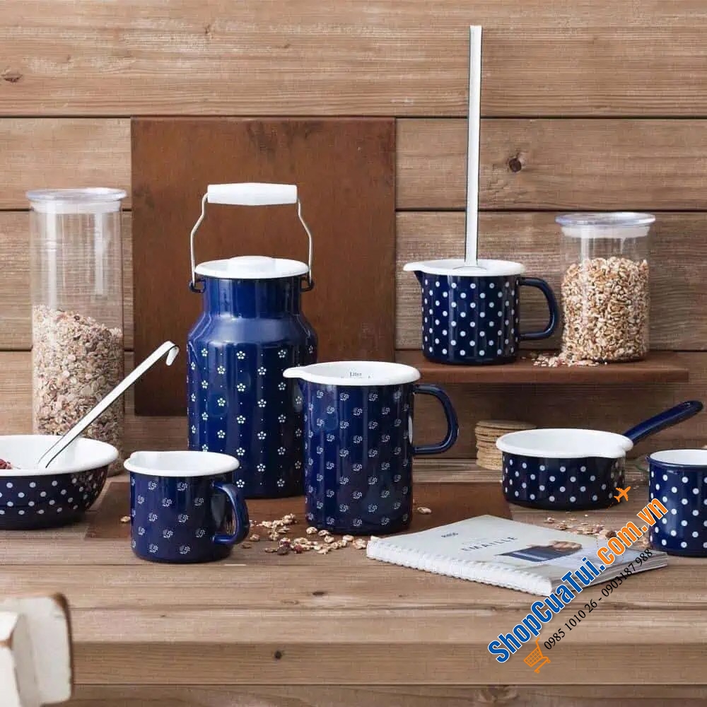 Ca đun bếp từ Riess đủ màu 0.5 Lít, 0.75 Lít, 1 Lít, 1.7 Lít