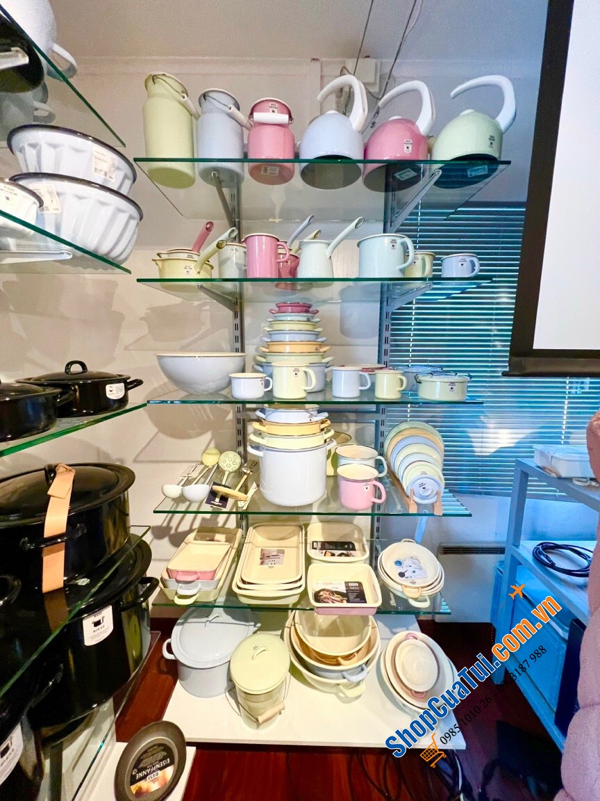 Ca đun bếp từ Riess đủ màu 0.5 Lít, 0.75 Lít, 1 Lít, 1.7 Lít