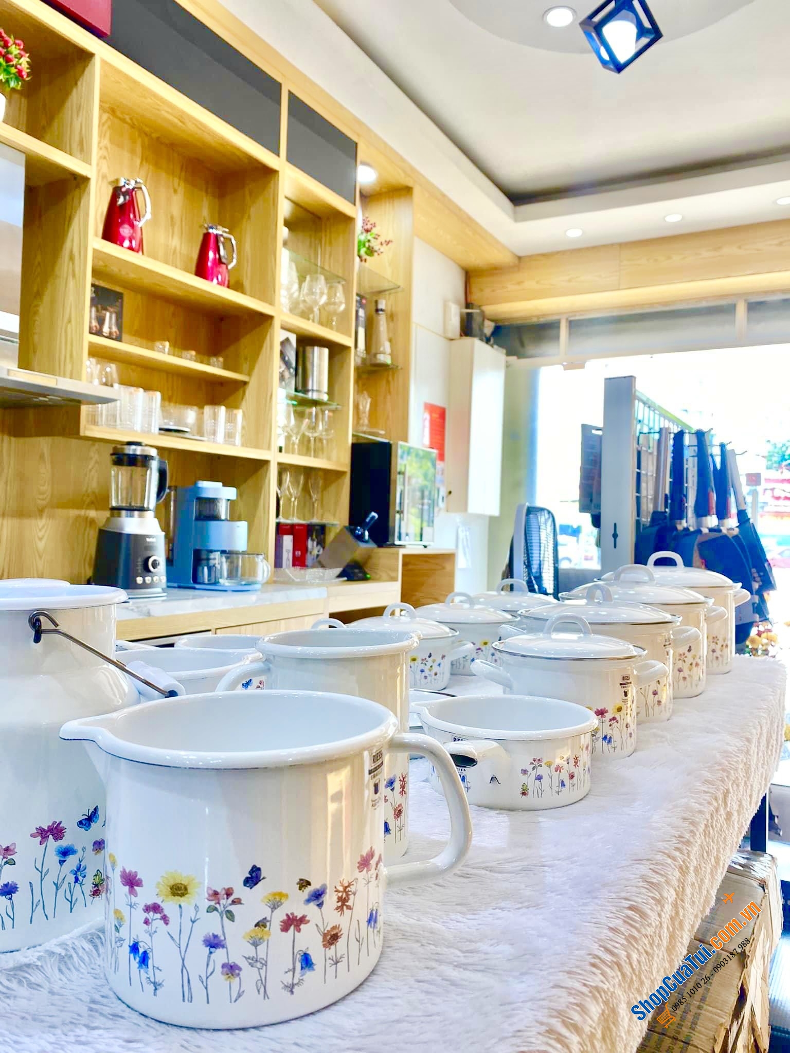 Ca đun bếp từ Riess đủ màu 0.5 Lít, 0.75 Lít, 1 Lít, 1.7 Lít