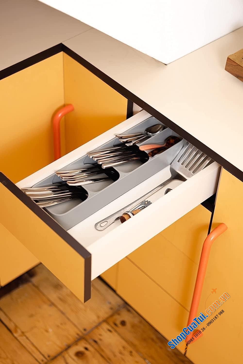 KHAY ĐỰNG THÌA DĨA JOSEPH 85119.