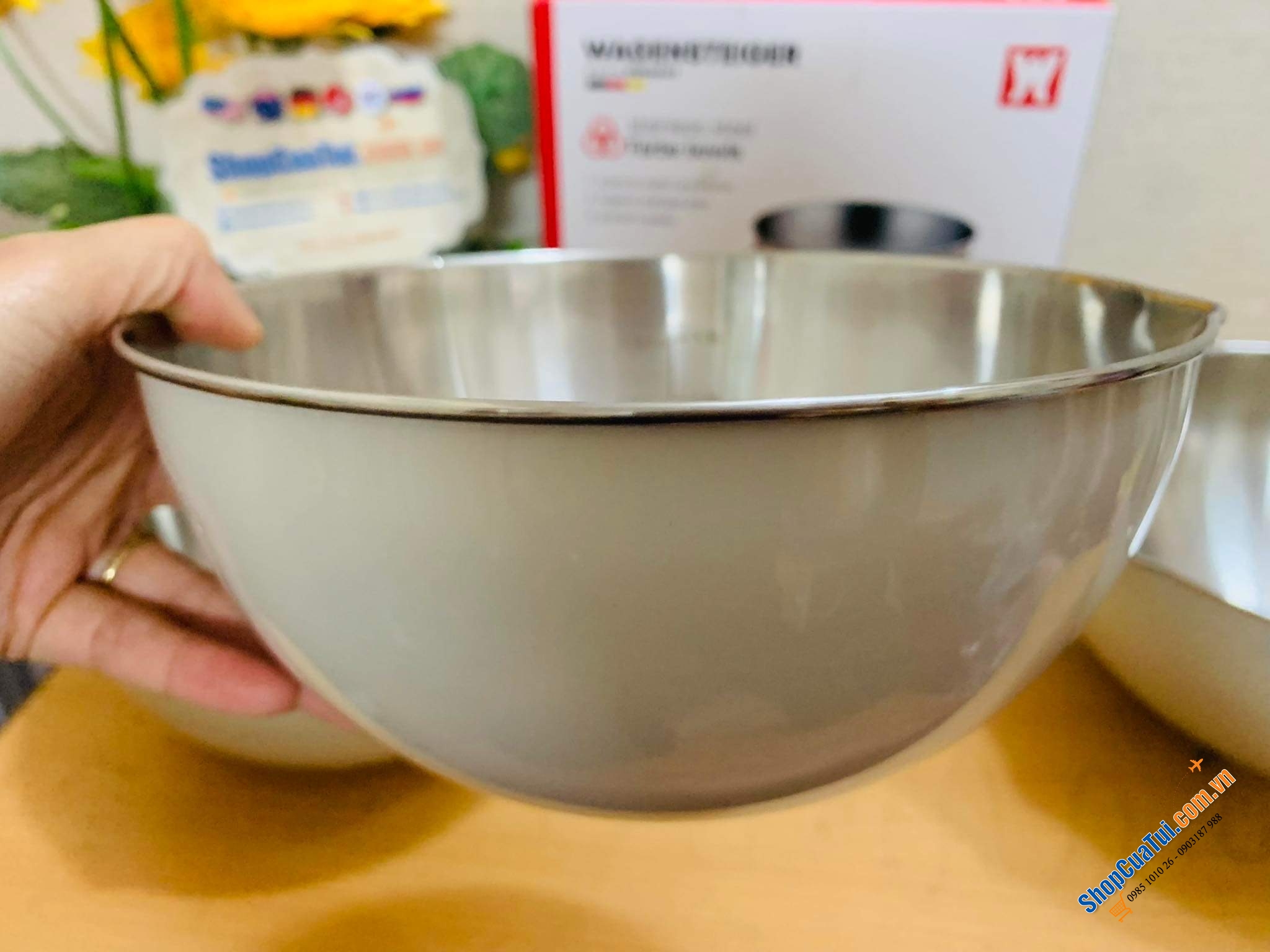 SET 3 ÂU TRỘN WAGENSTEIGER - Đánh trứng, trộn salad, làm bánh.. làm gì cũng tiện