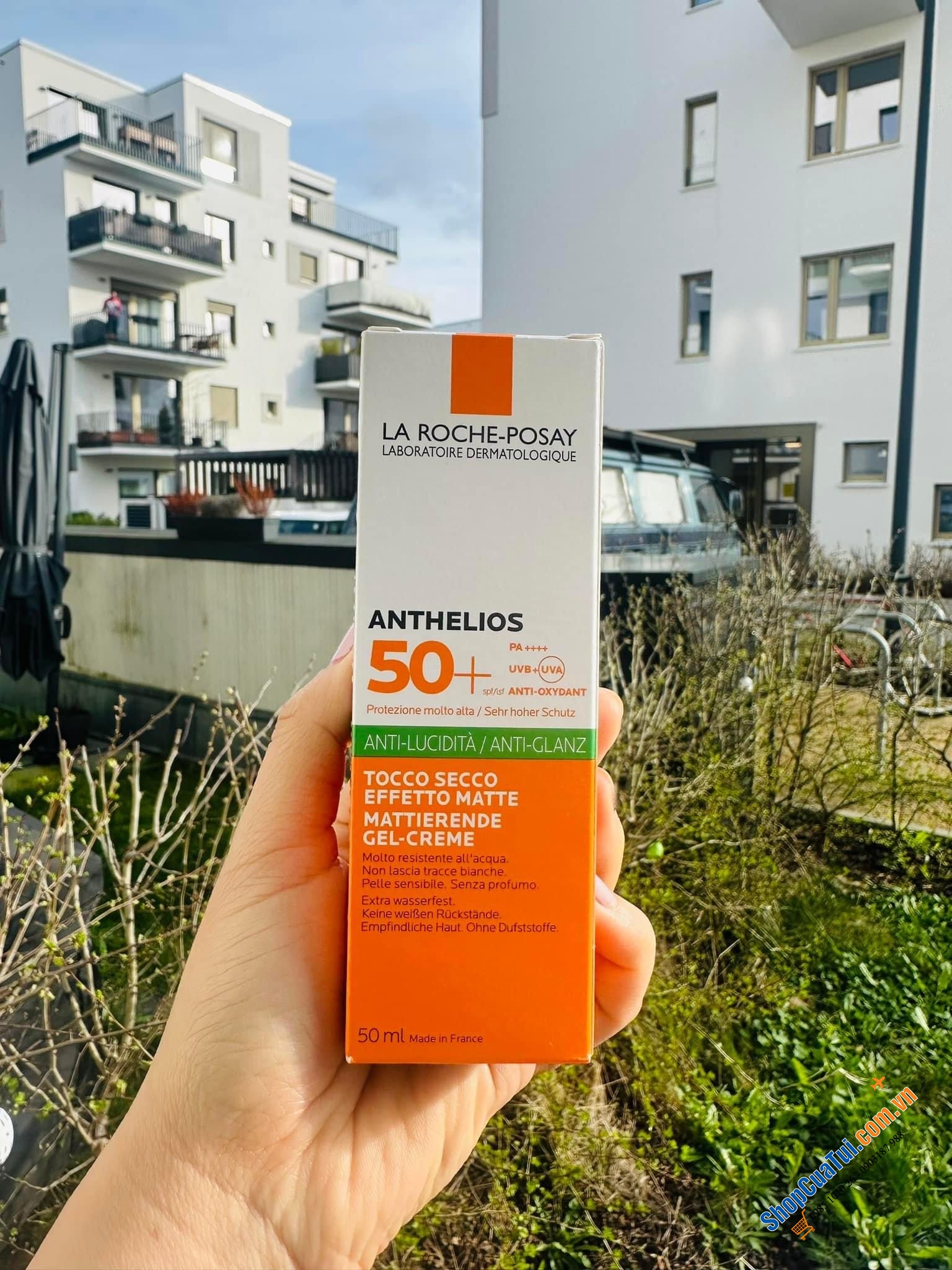 KEM CHỐNG NẮNG LA ROCHE-POSAY  ANTHELIOS XL GEL SPF 50+.