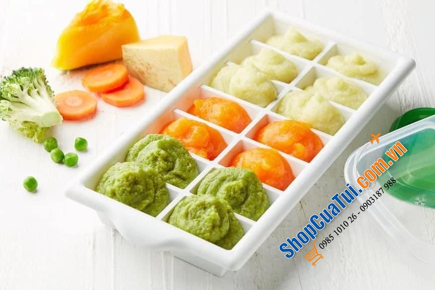 KHAY LÀM ĐÁ CÓ NẮP PROFISSIMO