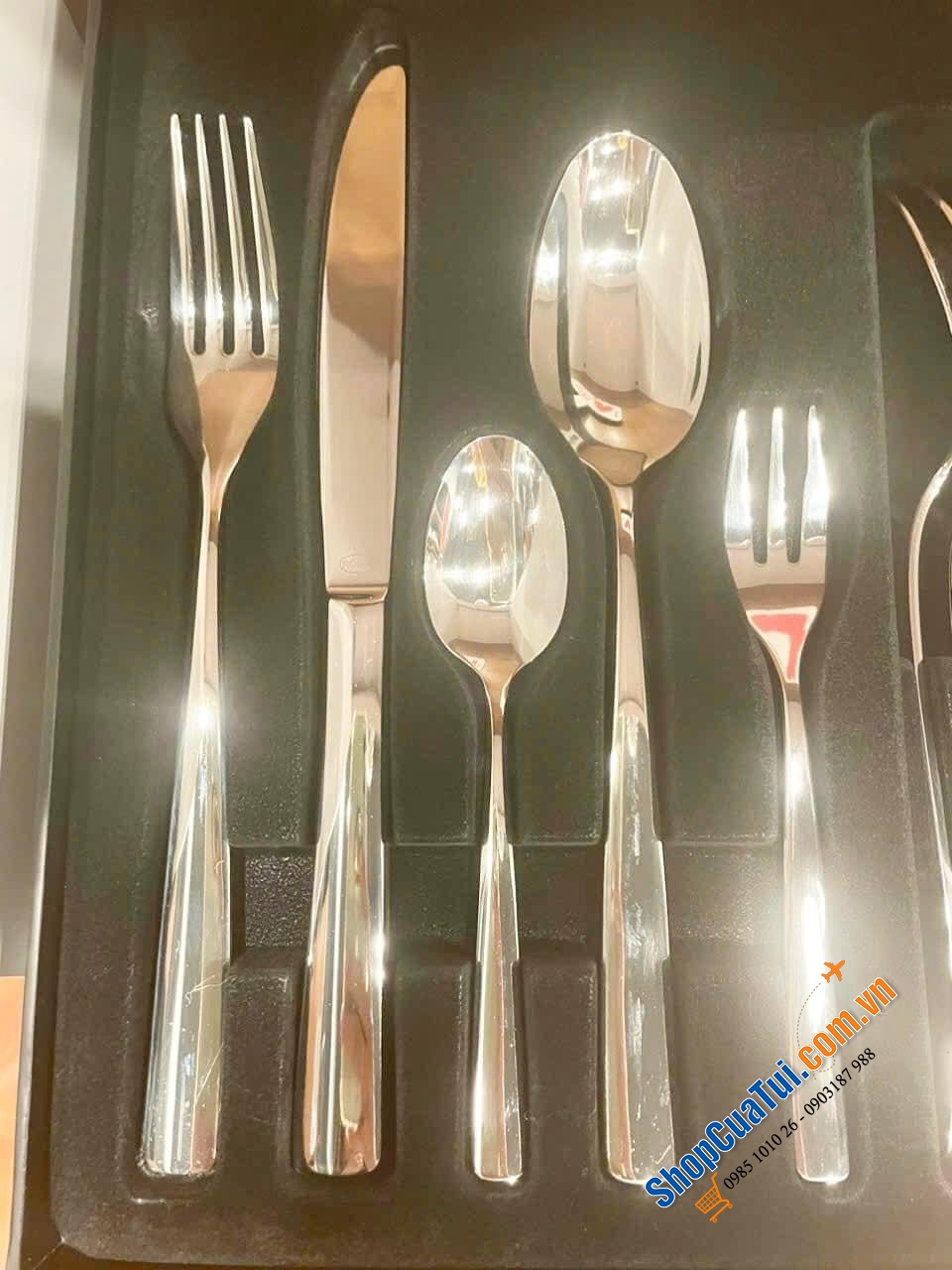 Bộ Dao Thìa Dĩa Rösle Elegance 13785 gồm 60 Món