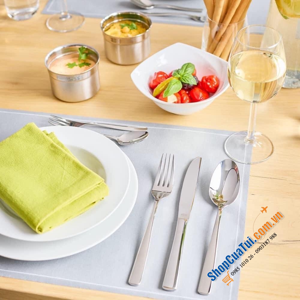 Bộ Dao Thìa Dĩa Rösle Elegance 13785 gồm 60 Món