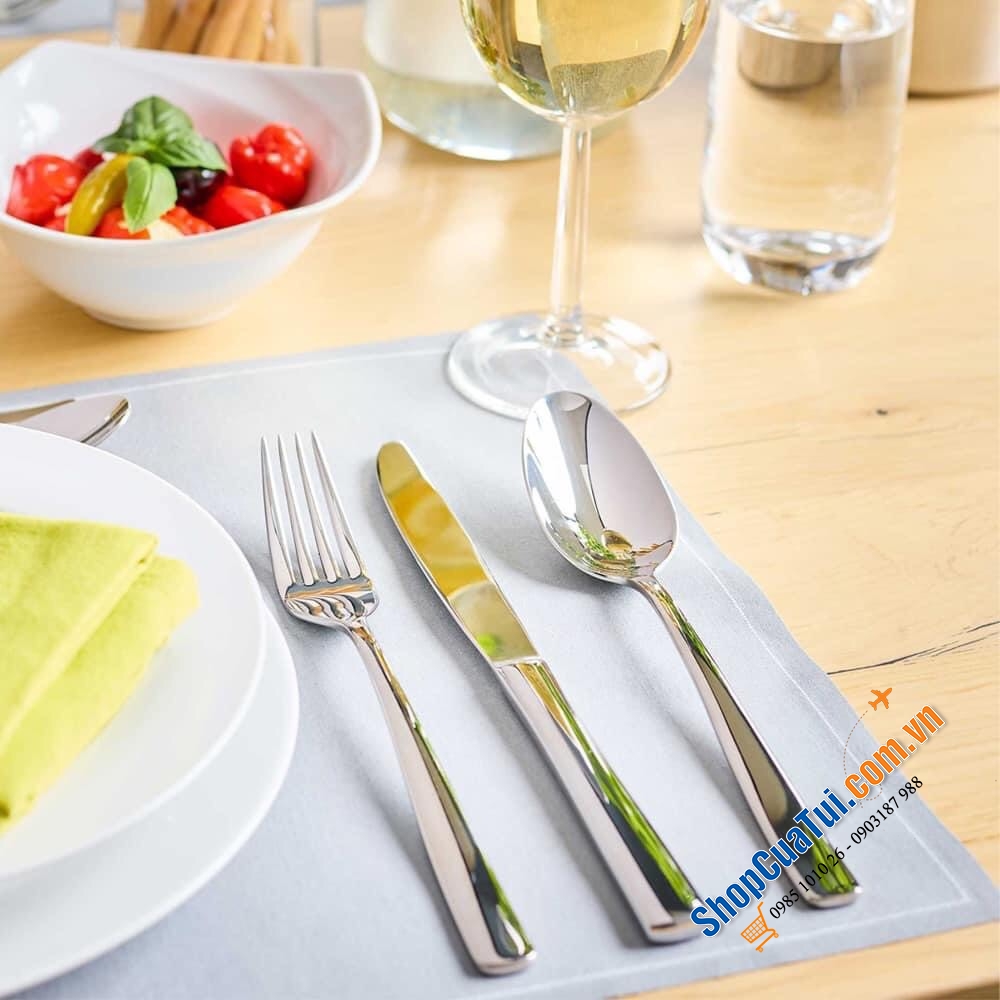 Bộ Dao Thìa Dĩa Rösle Elegance 13785 gồm 60 Món