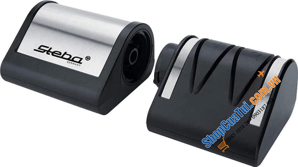 Máy mài dao điện Steba KS1 với 18 lưới thép mài siêu sắc.