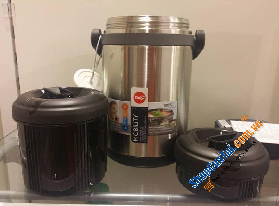 CẶP LỒNG GIỮ NHIỆT EMSA MOBILITY 1,7L