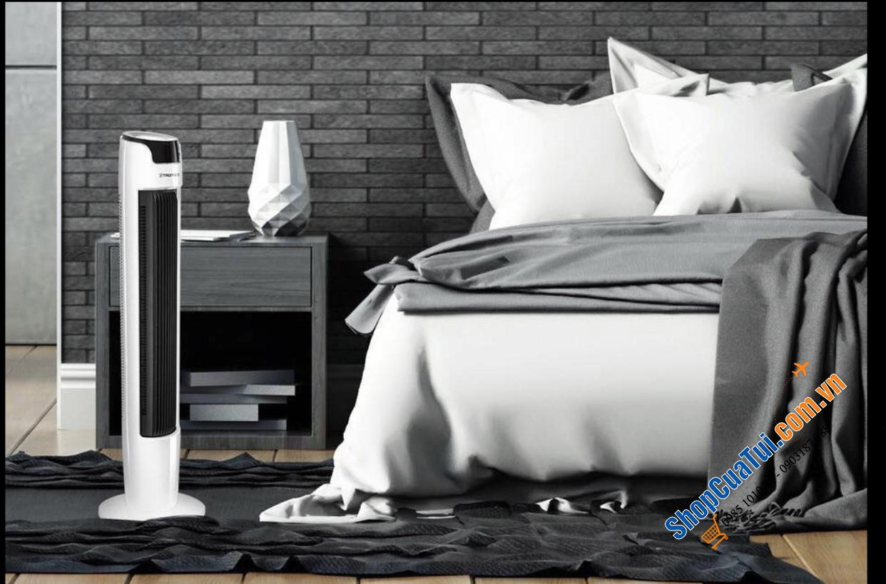 Quạt Tháp Trotec TVE 40T có Điều Khiển Từ Xa