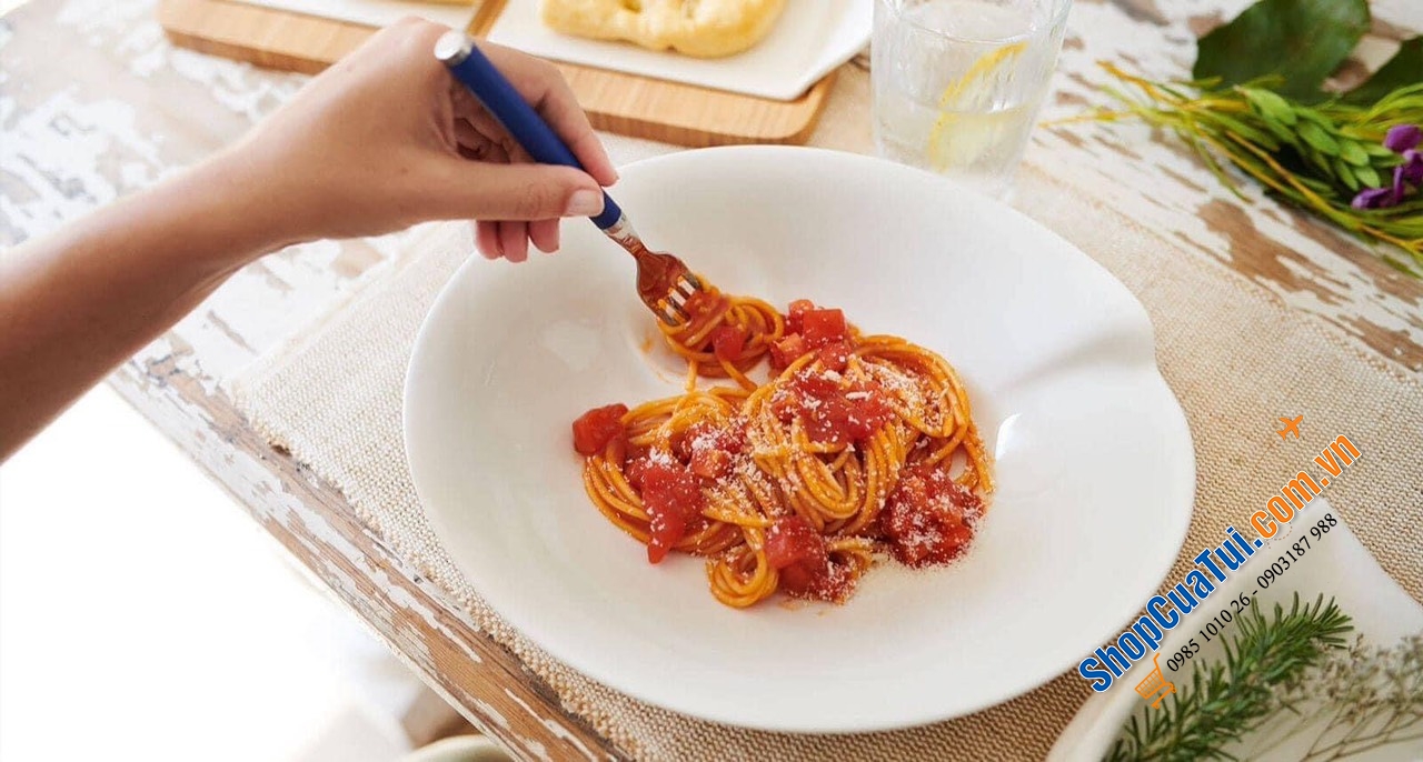 Set 6 bát đĩa Villeroy & Boch Pasta Passion 30,5cm made in Germany