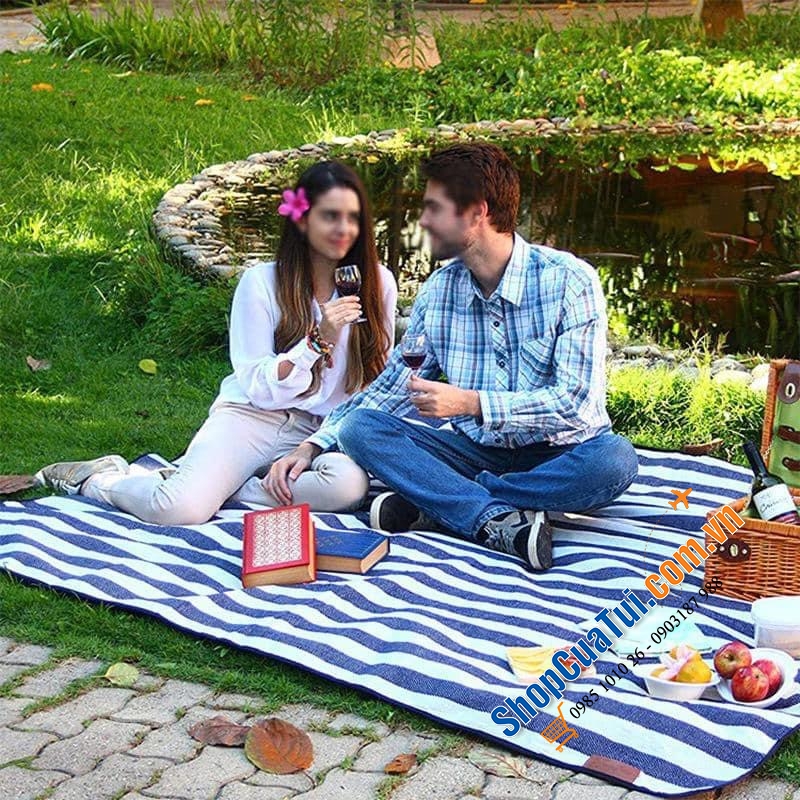 TẤM THẢM TRẢI PICNIC IDEENWELT.