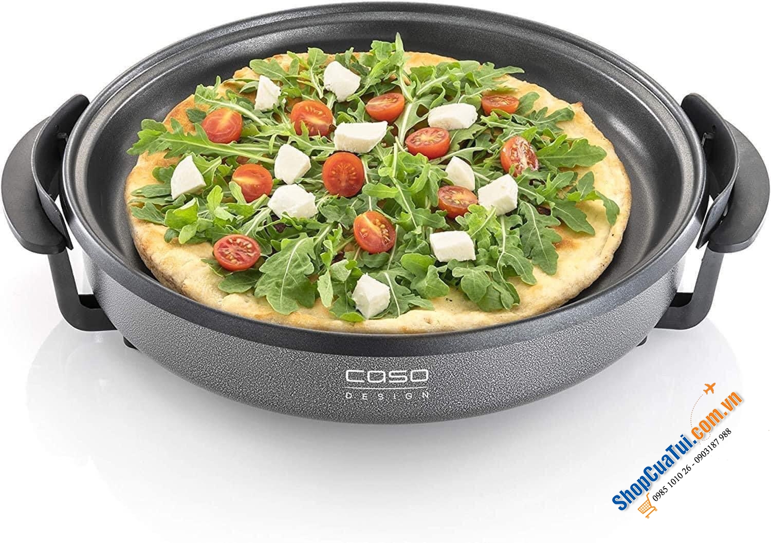 NỒI CHẢO ĐIỆN CASO PROFESSIONAL PARTY PAN (1500W).