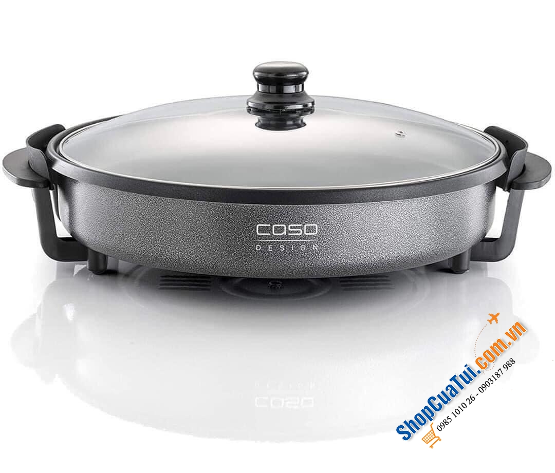 NỒI CHẢO ĐIỆN CASO PROFESSIONAL PARTY PAN (1500W).