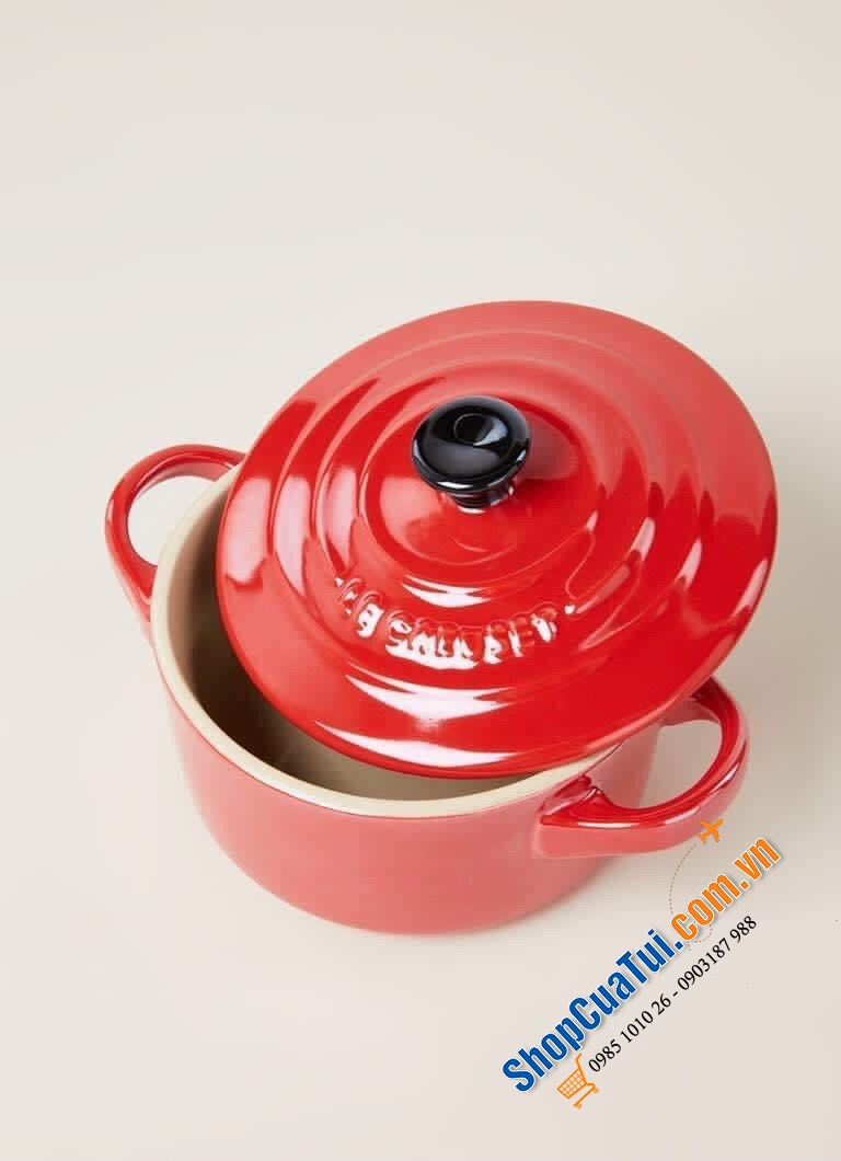 NỒI GỐM SỨ MINI LE CREUSET 10CM