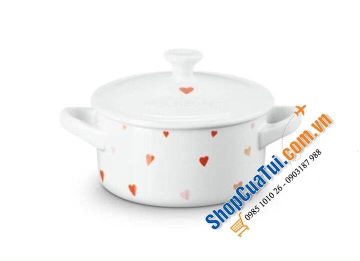 NỒI GỐM SỨ MINI LE CREUSET 10CM