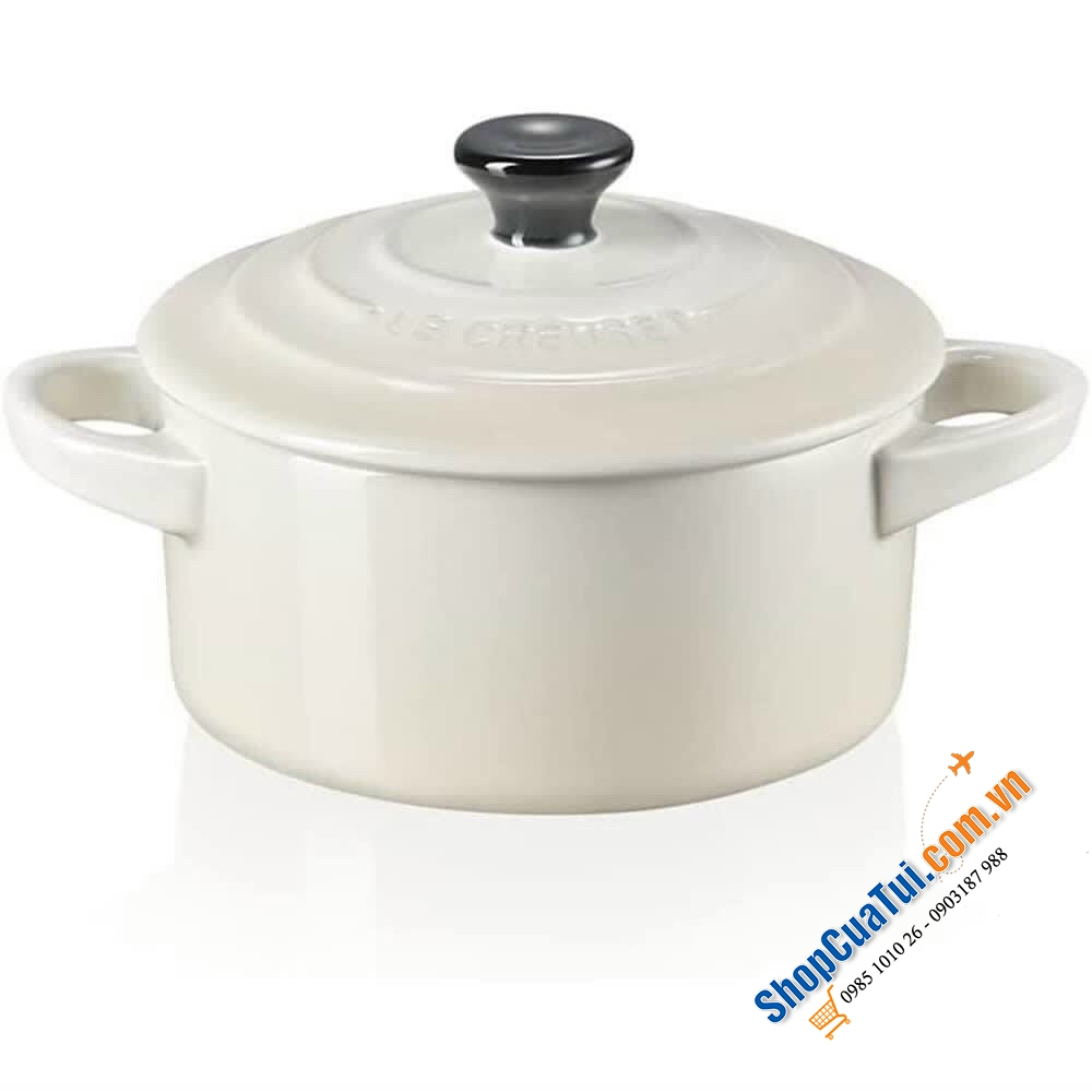 NỒI GỐM SỨ MINI LE CREUSET 10CM