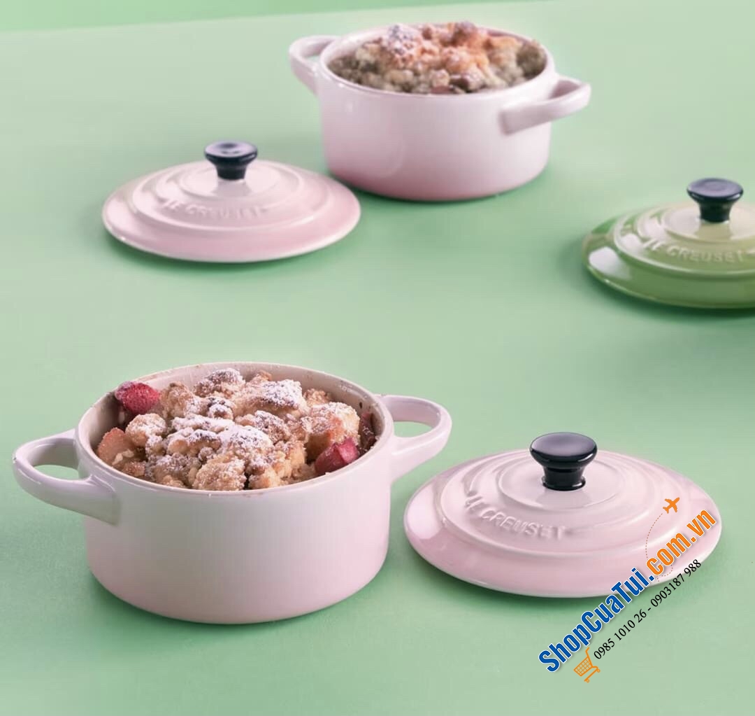 NỒI GỐM SỨ MINI LE CREUSET 10CM