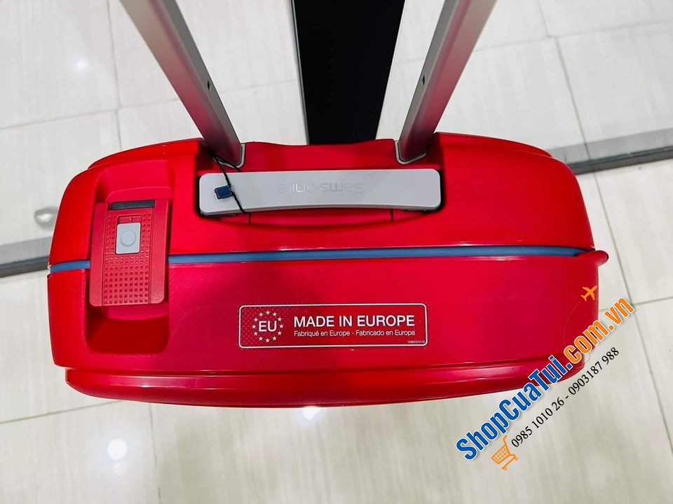 VALI SAMSONITE S CURE SIZE CABIN - MADE IN EU đủ 5 mầu siêu đẹp