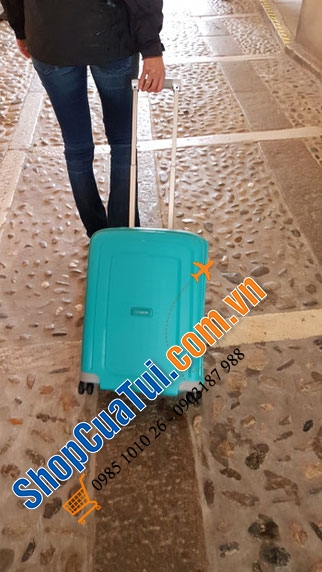 VALI SAMSONITE S CURE SIZE CABIN - MADE IN EU đủ 5 mầu siêu đẹp