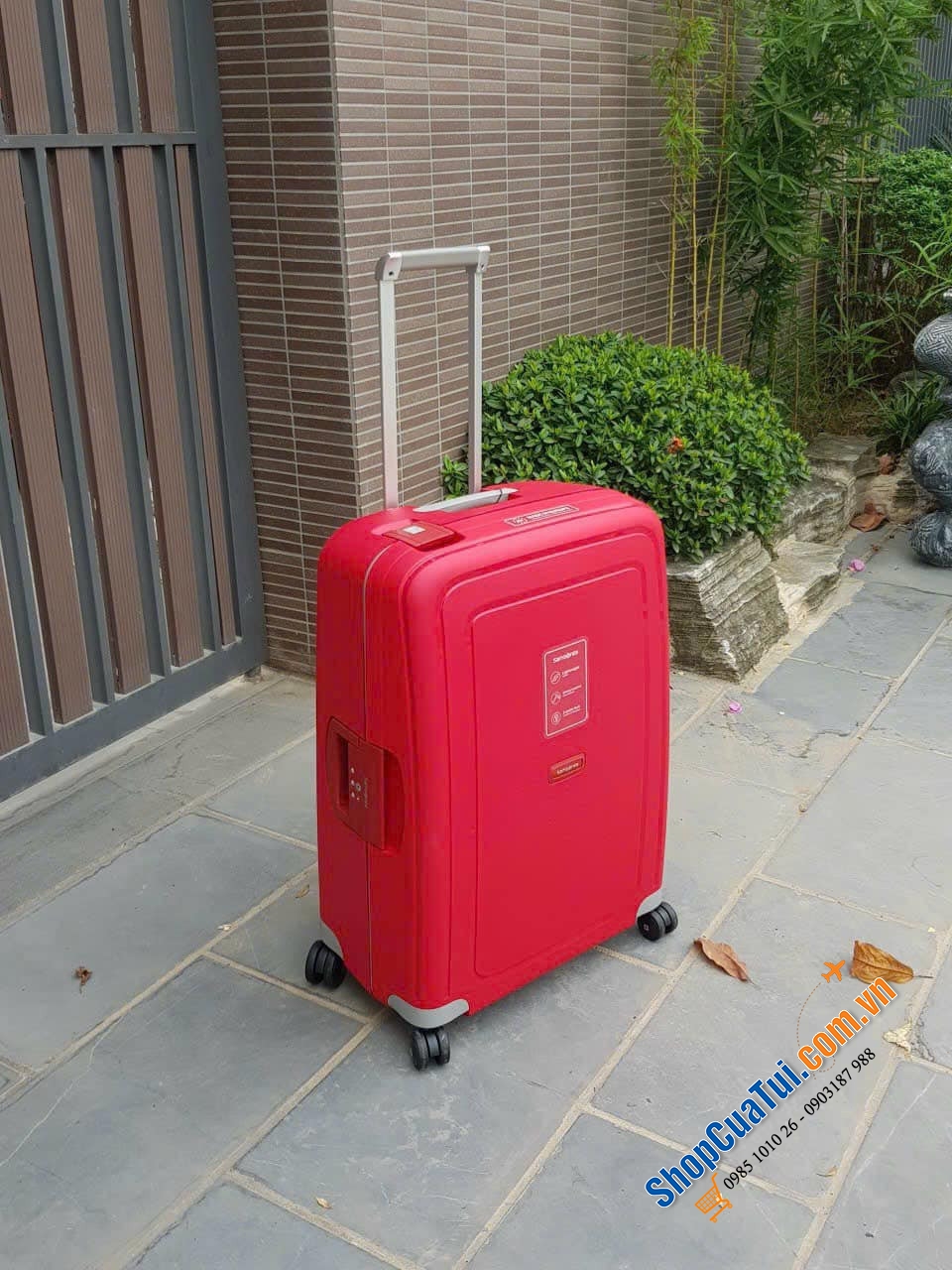 VALI SAMSONITE S CURE SIZE CABIN - MADE IN EU đủ 5 mầu siêu đẹp