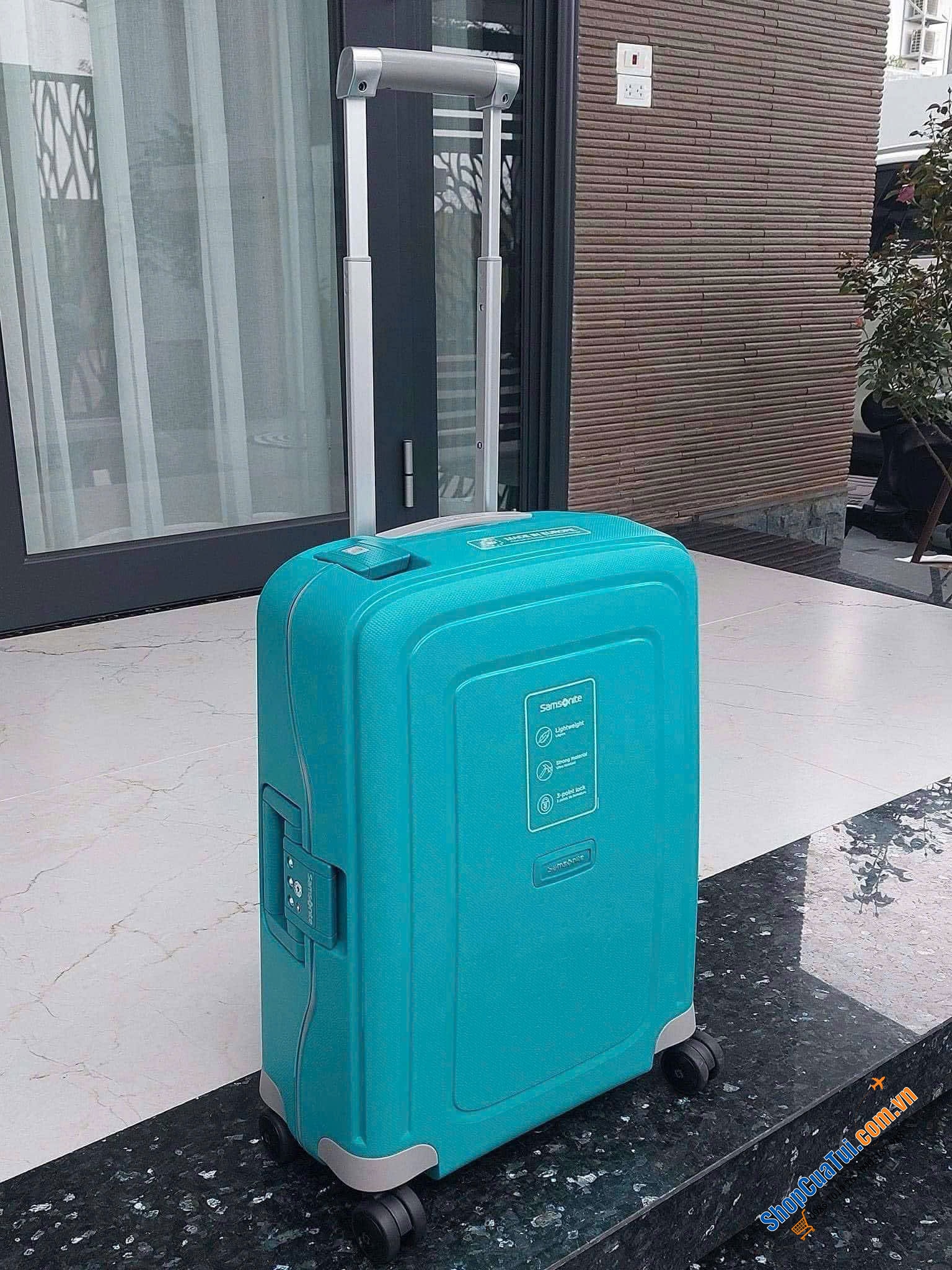 VALI SAMSONITE S CURE SIZE CABIN - MADE IN EU đủ 5 mầu siêu đẹp