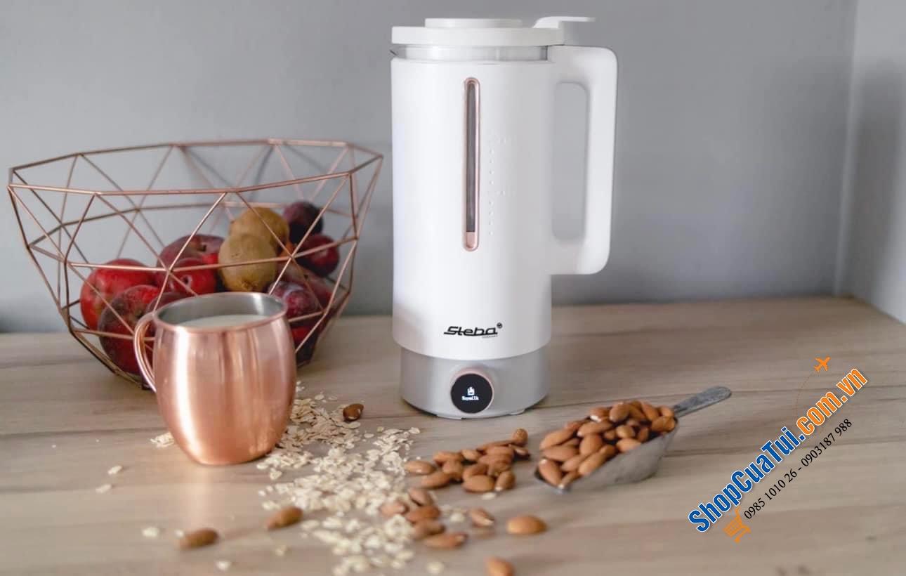 MÁY SỮA HẠT MINI STEBA VEGAN-DRINK-MAKER VDM 2 - 600 ml.