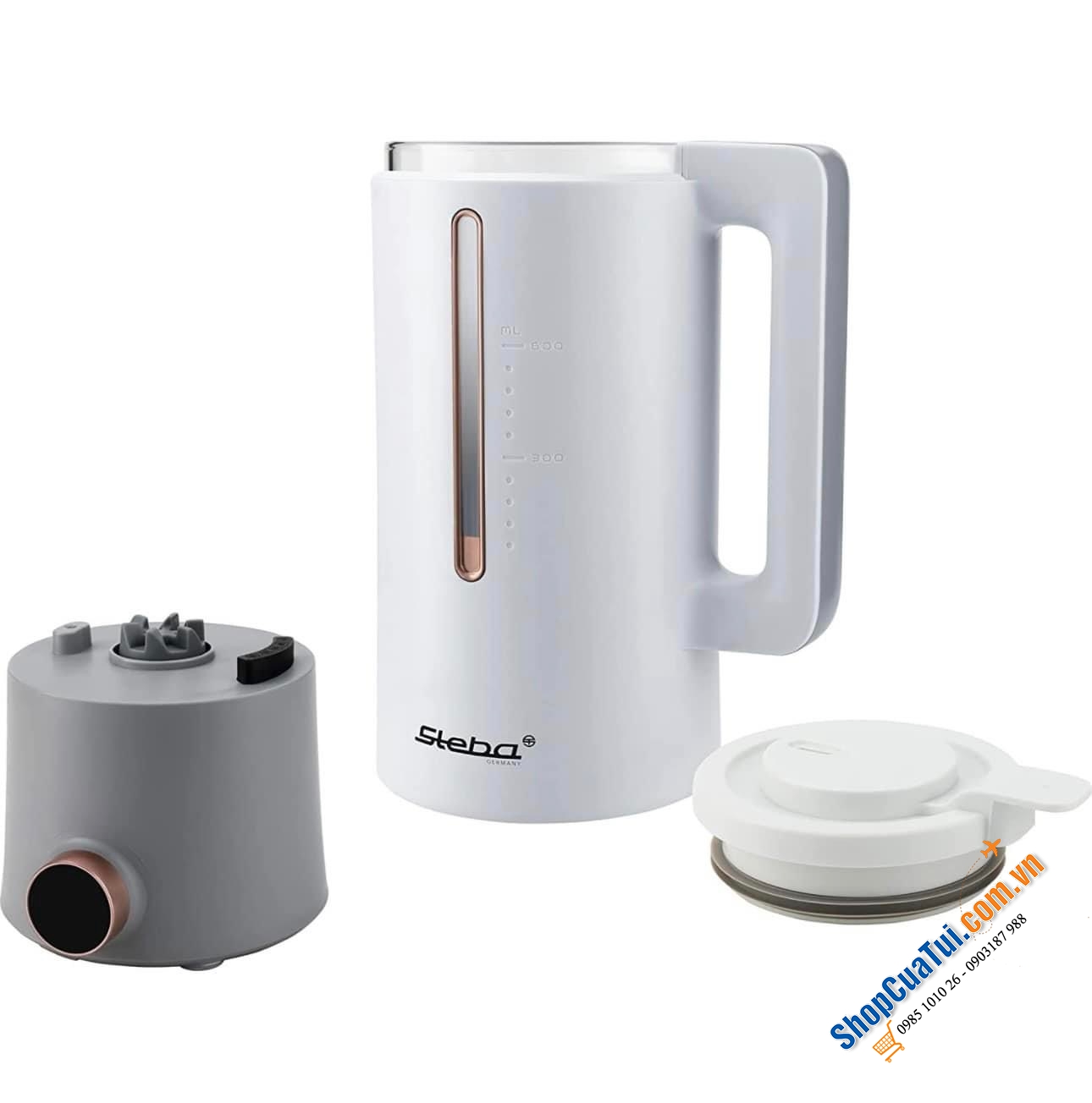 MÁY SỮA HẠT MINI STEBA VEGAN-DRINK-MAKER VDM 2 - 600 ml.