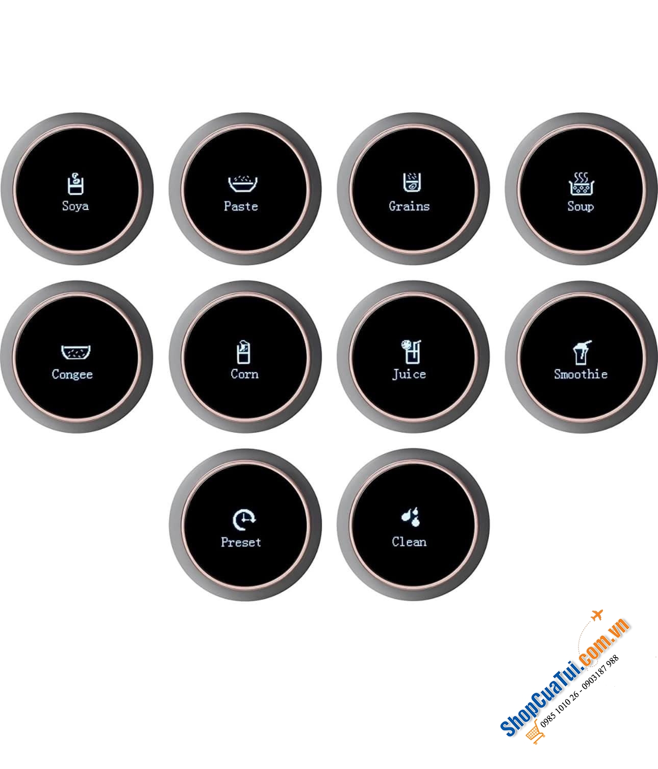 MÁY SỮA HẠT MINI STEBA VEGAN-DRINK-MAKER VDM 2 - 600 ml.