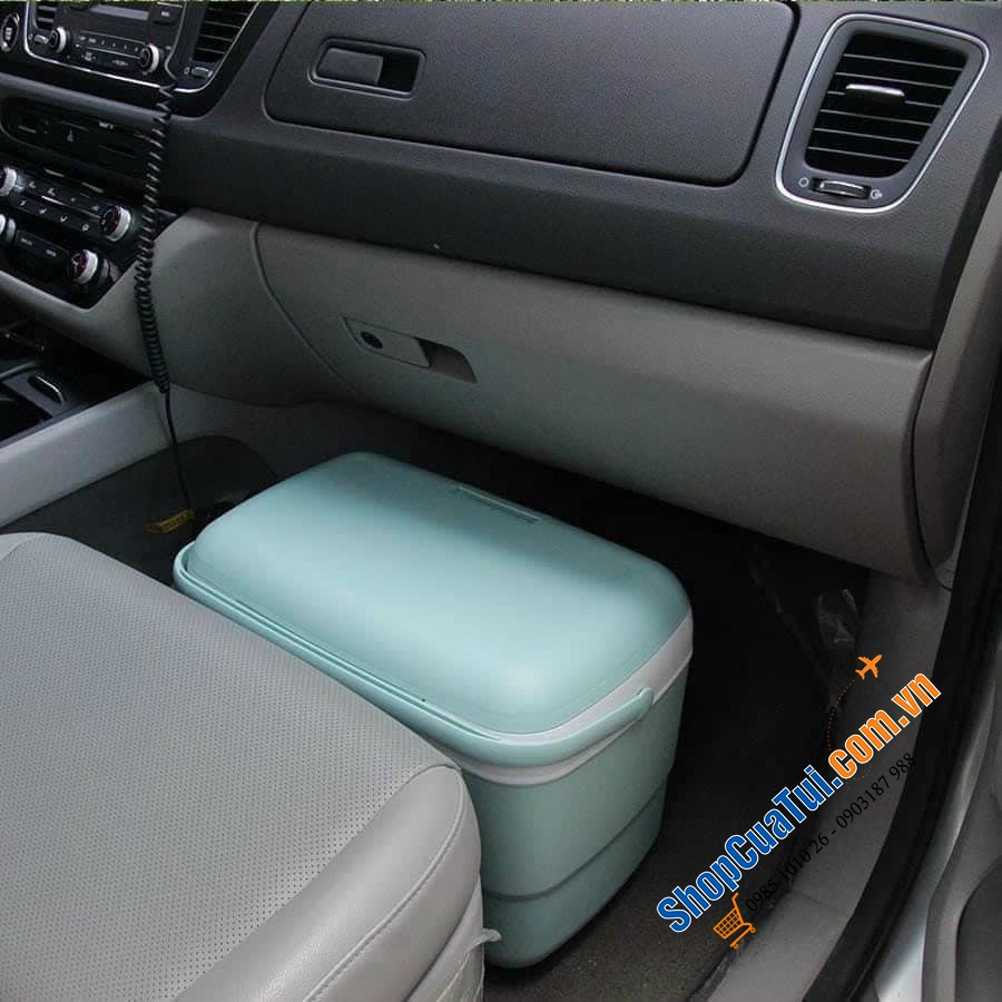 Hộp giữ lạnh OLIVING 2023 dung tích 21L siêu cao cấp và xịn sò 2 màu: xanh mint và xanh green