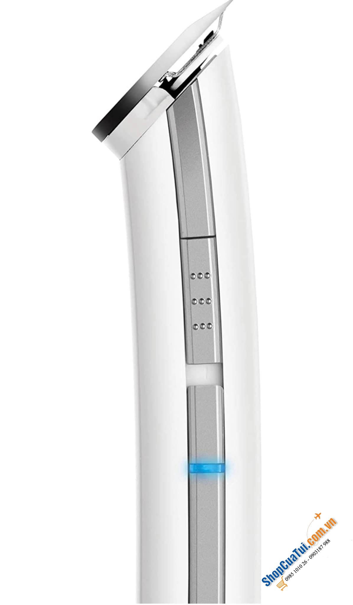 Tông đơ cắt tóc không dây UNOLD 87850 có đế sạc.