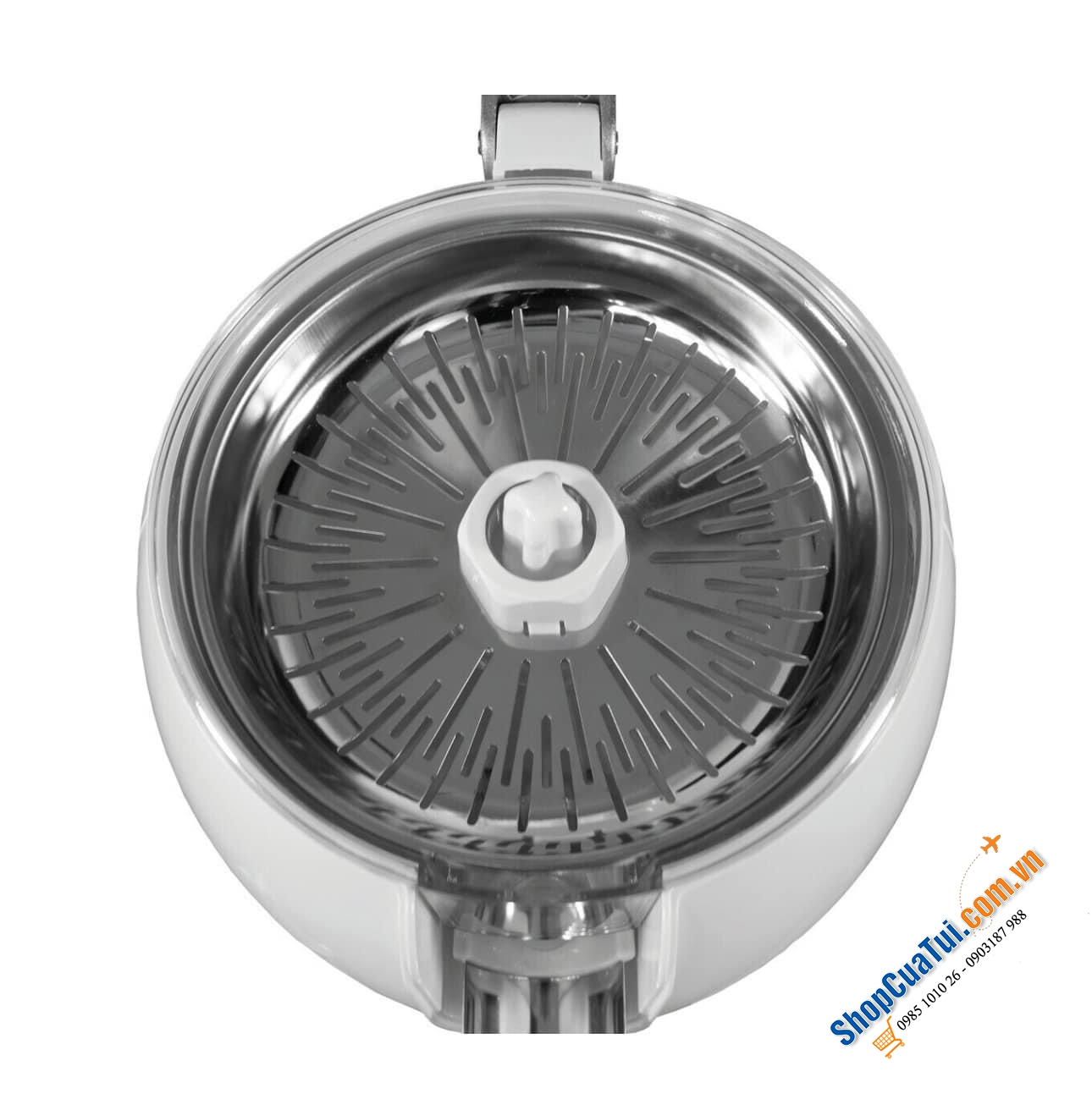 MÁY VẮT CAM HÌNH TRỨNG UNOLD 78130 - Màu trắng.