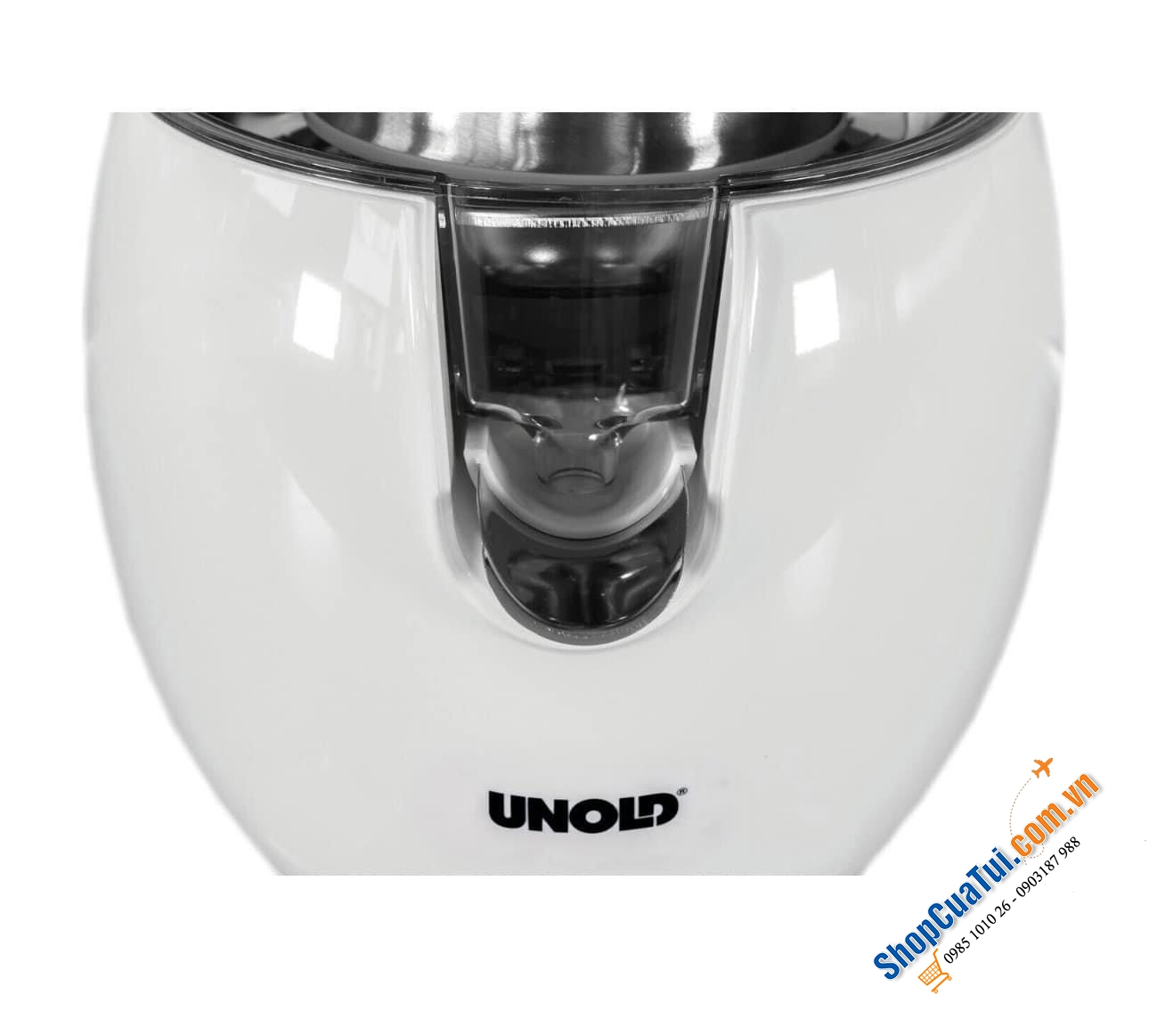MÁY VẮT CAM HÌNH TRỨNG UNOLD 78130 - Màu trắng.