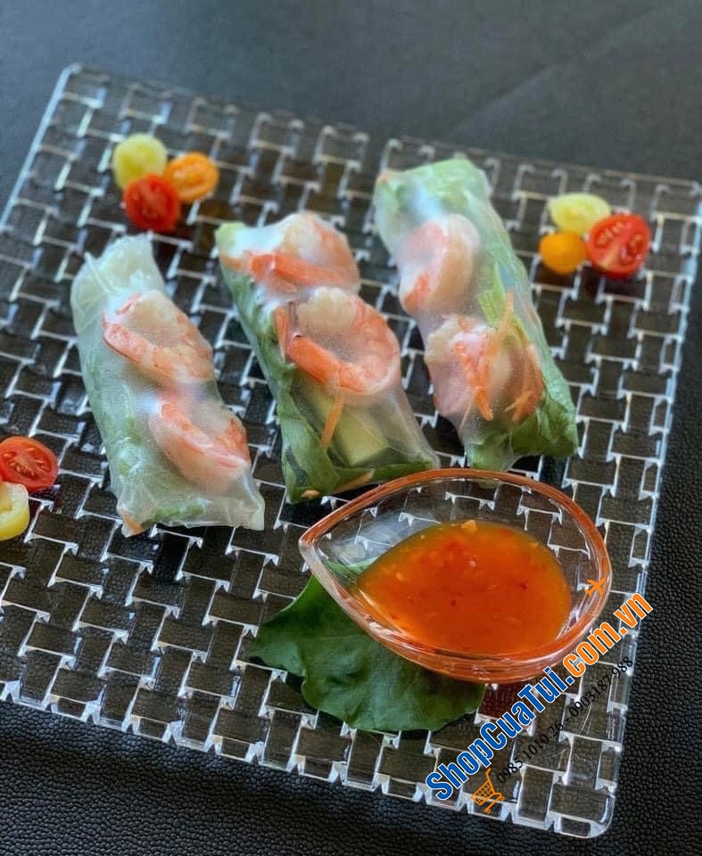 Bộ 2 đĩa pha lê vuông 21cm 97632 Bossa Nova Nachtmann.