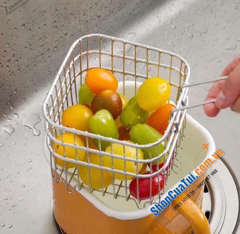 CA ĐUN TRÁNG MEN OIC 1,5L - Chiên, rán, luộc, nấu cháo, nấu canh,... tất tật gói gọn trong một chiếc ca nhỏ xinh.