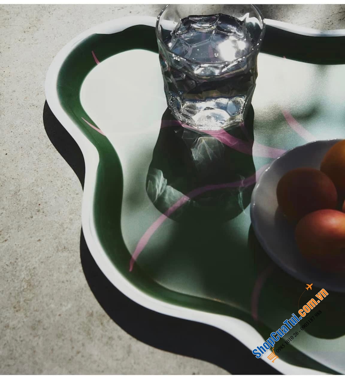 Khay chiếc lá độc đáo IKEA Đức