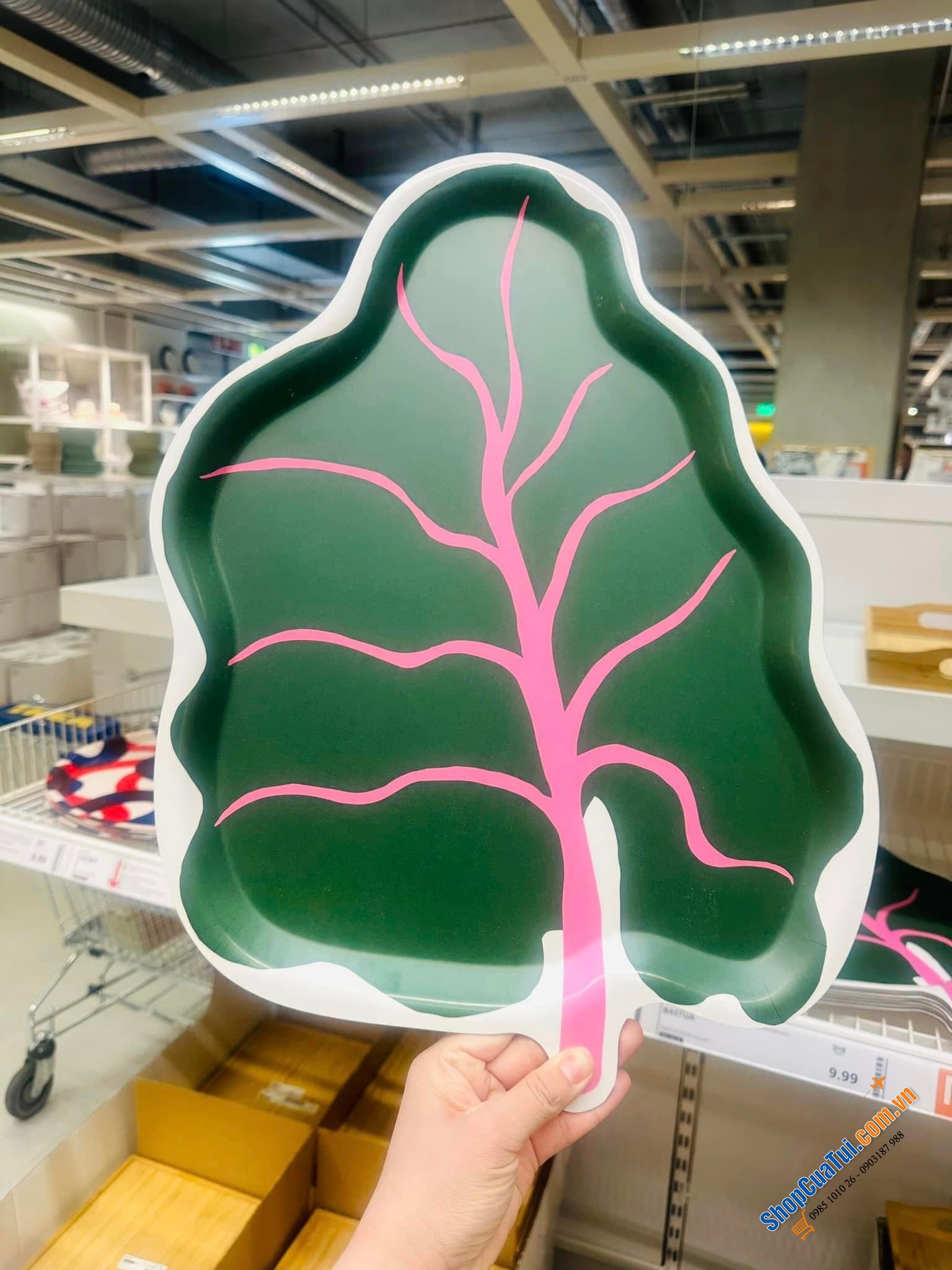 Khay chiếc lá độc đáo IKEA Đức