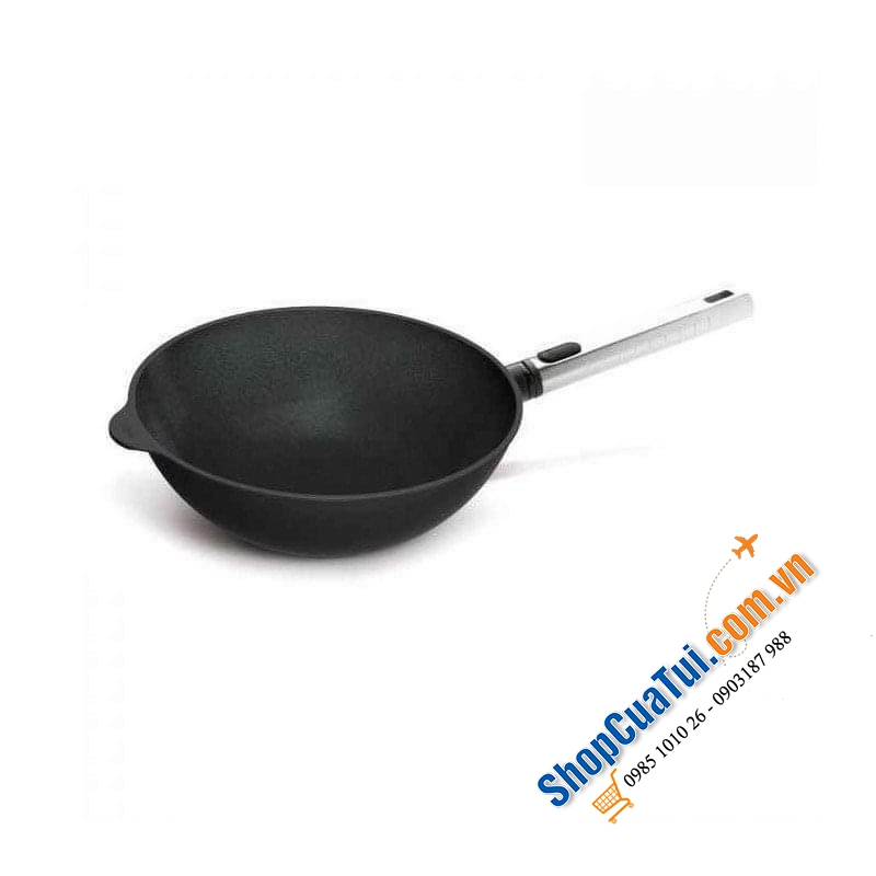 Chảo WOLL DIAMOND XR LOGIC, mã chảo xịn nhất của hãng Woll danh tiếng, Made in Germany, đủ size 20cm, 24cm, 28cm, sâu lòng 28cm