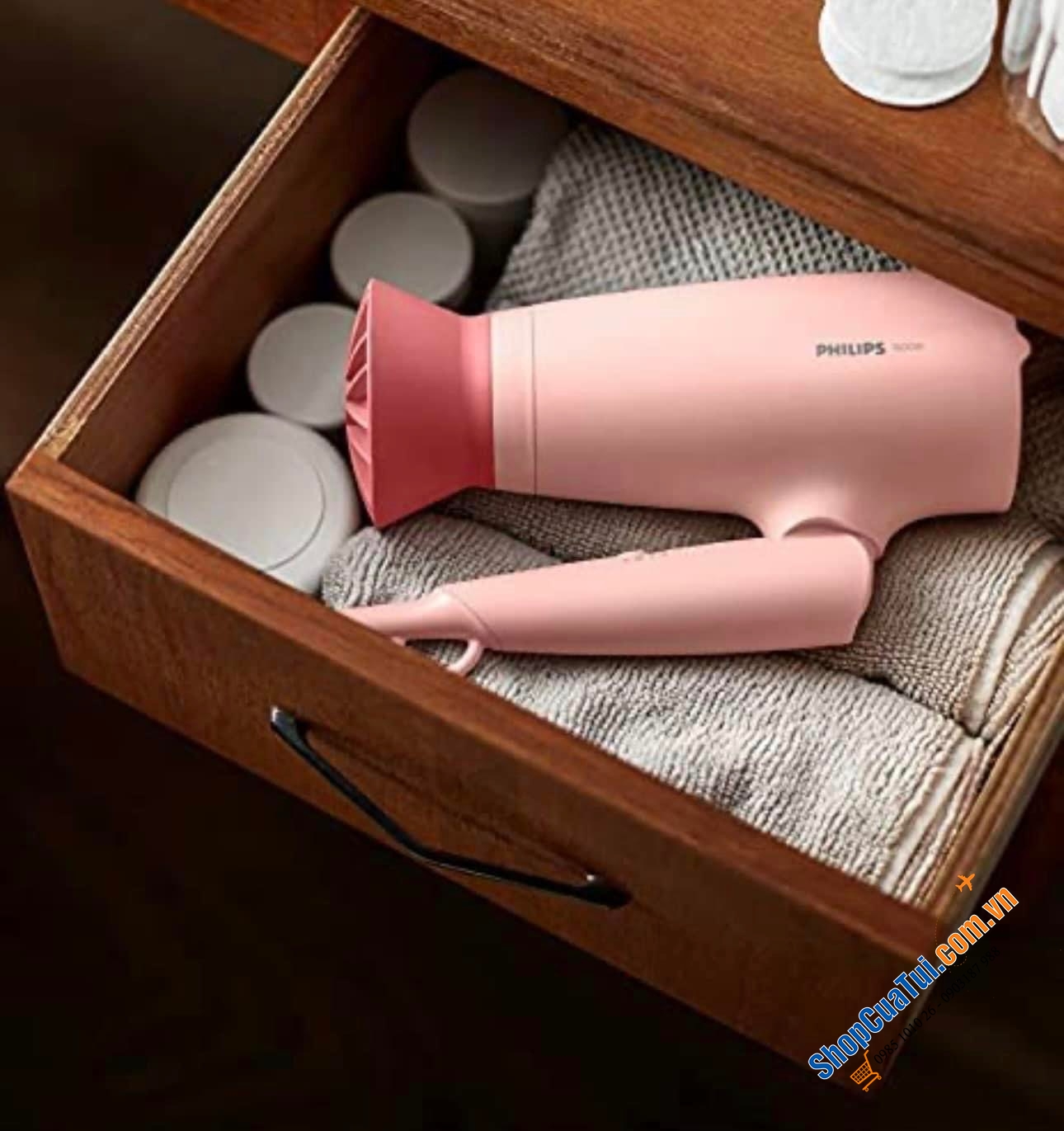 Bộ Máy Tạo Kiểu Tóc PHILIPS BHP398/00.