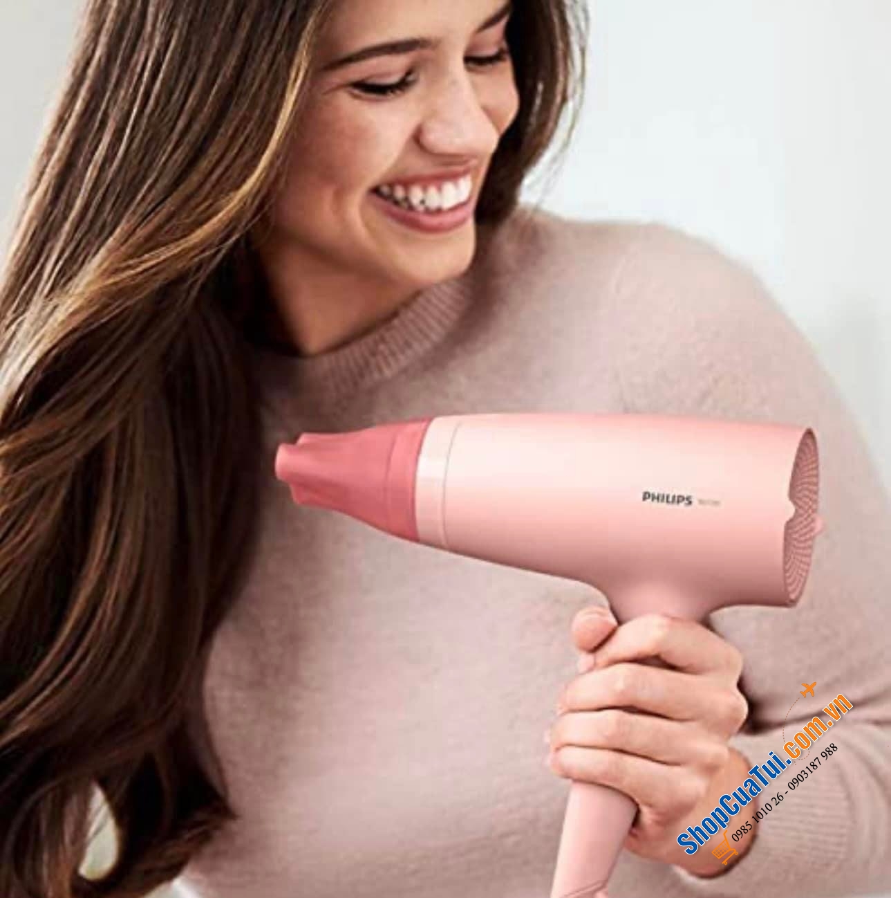 Bộ Máy Tạo Kiểu Tóc PHILIPS BHP398/00.