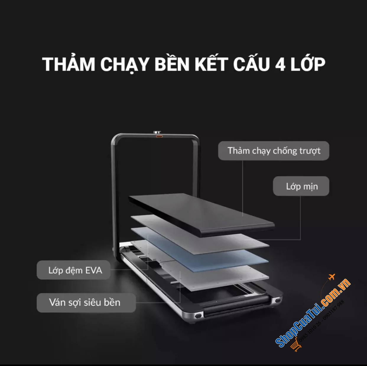 Máy chạy Kingsmith Walking Pad X21 - Trải nghiệm tập luyện hoàn hảo