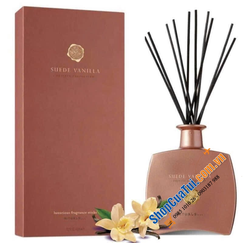 TINH DẦU THƠM RITUALS PRIVATE COLLECTION 75ml - Hương thơm đặc trưng từ các loại hoa & gỗ mang lại không gian thư giãn - sang trọng cho cả căn phòng