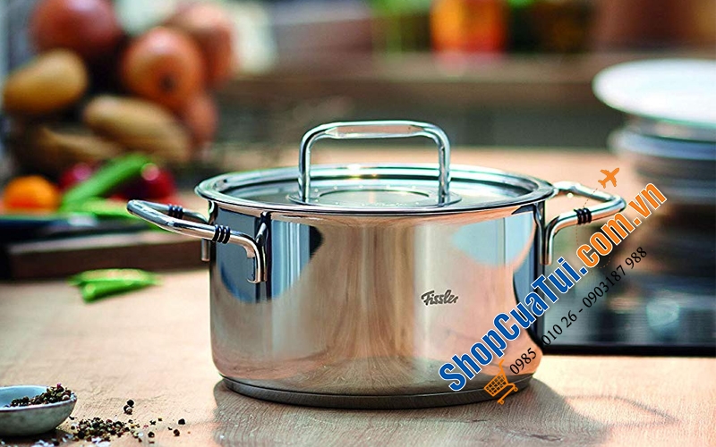 BỘ NỒI 4 MÓN FISSLER HAMBURG - MADE IN GERMANY