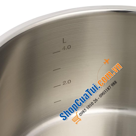 BỘ NỒI 4 MÓN FISSLER HAMBURG - MADE IN GERMANY
