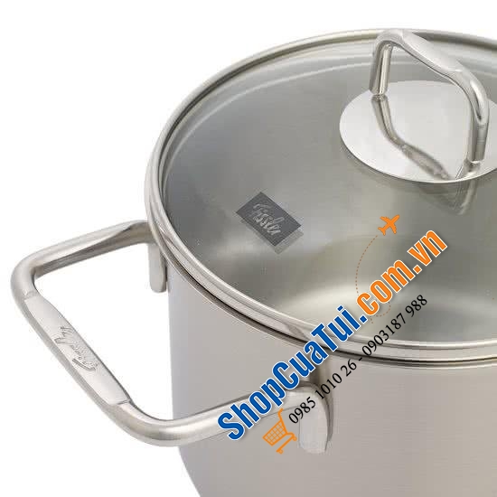 BỘ NỒI 4 MÓN FISSLER HAMBURG - MADE IN GERMANY