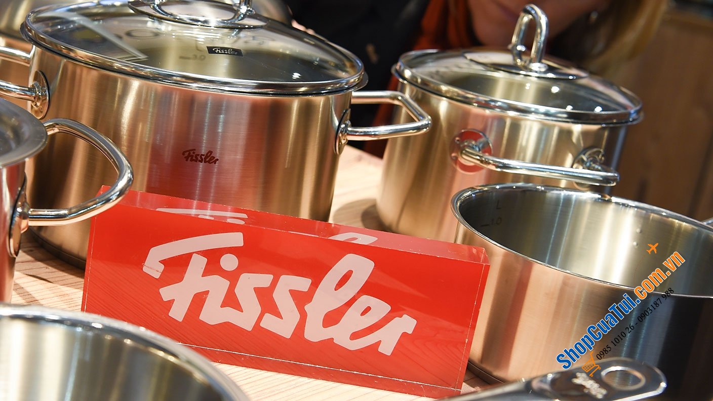 BỘ NỒI 4 MÓN FISSLER HAMBURG - MADE IN GERMANY