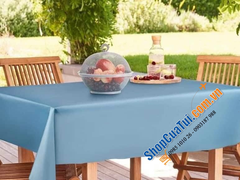 RỔ ĐỰNG HOA QUẢ CÓ NẮP ĐẬY ERNESTO XINH YÊU MÀ TIỆN LỢI, 2 mầu: xanh, trắng