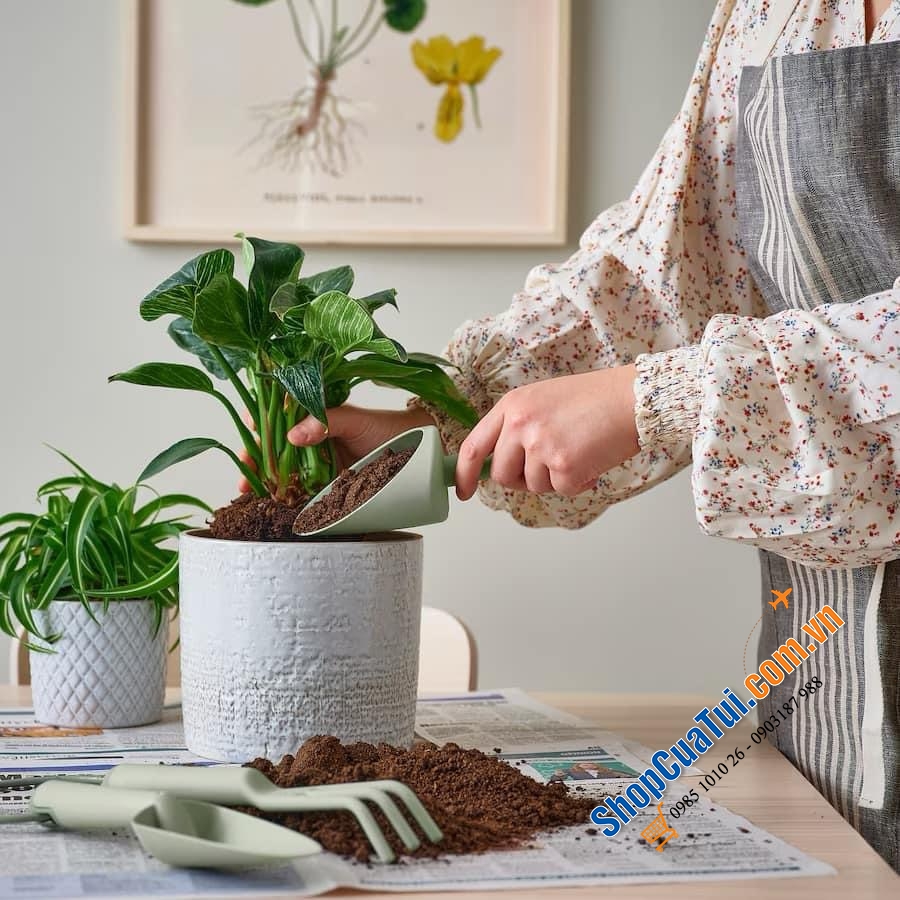 Set dụng cụ làm vườn Grasmro IKEA ĐỨC.