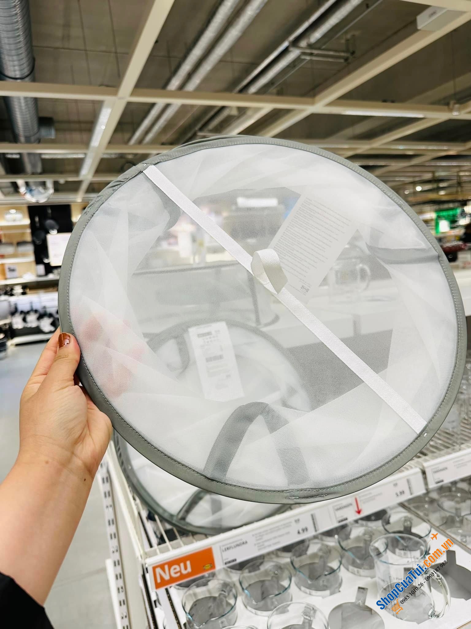 LỒNG BÀN VẢI IKEA LERFLUNDRA ĐỨC.